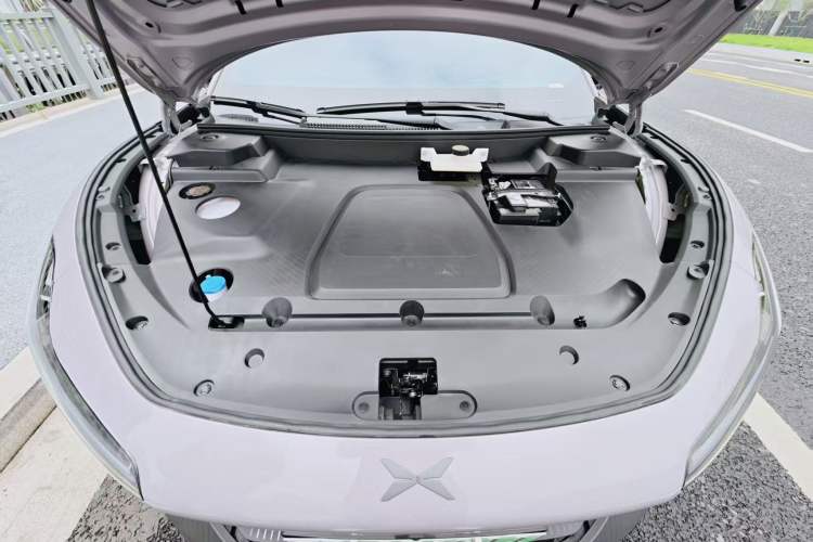 Used XPeng MONA M03 2025 502 Long-Range Max Engine Bay