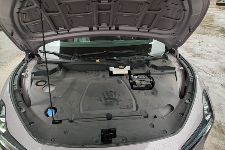 Used XPeng MONA M03 2025 502 Long-Range Max Engine Bay