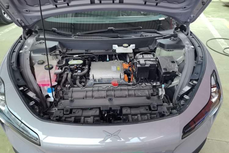 Used XPeng MONA M03 2025 515 Long-Range Plus Engine Bay
