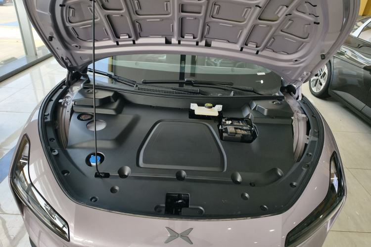 Used XPeng MONA M03 2025 502 Long-Range Max Engine Bay