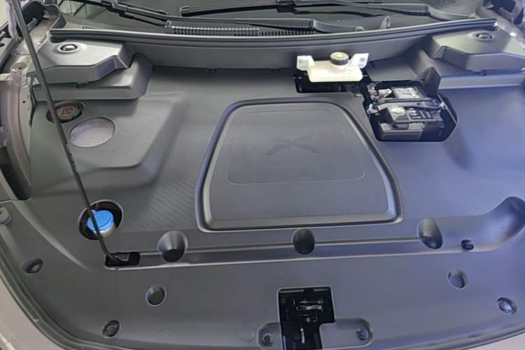 Used XPeng MONA M03 2025 502 Long-Range Max Engine Bay