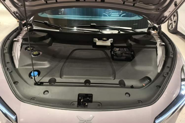 Used XPeng MONA M03 2025 502 Long-Range Max Engine Bay
