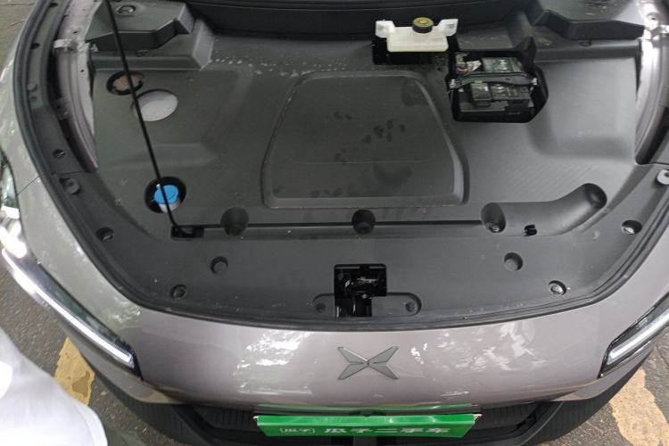 Used XPeng MONA M03 2025 502 Long-Range Max Engine Bay