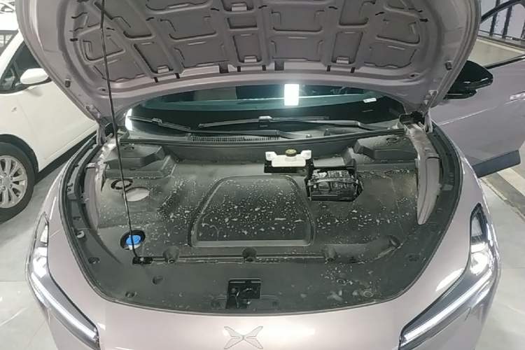 Used XPeng MONA M03 2025 502 Long-Range Max Engine Bay