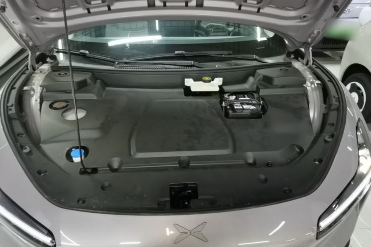 Used XPeng MONA M03 2025 600 with Ultra-Long Range Max Engine Bay