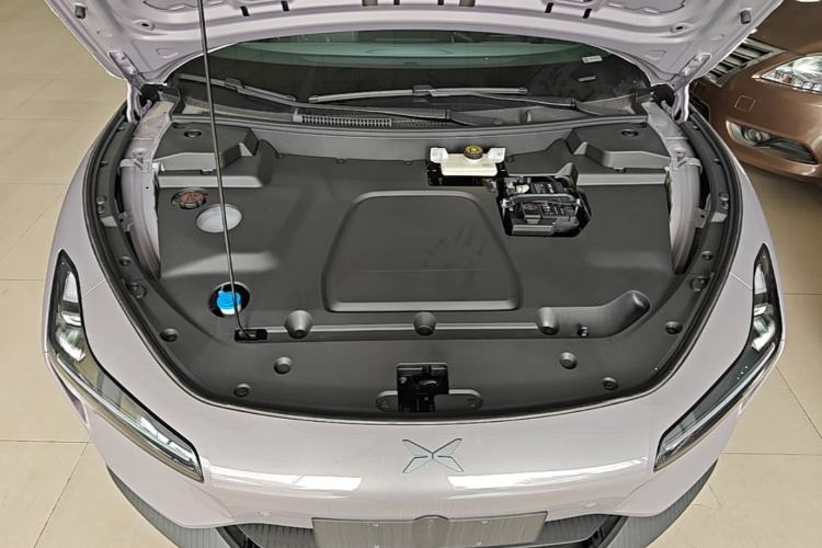 Used XPeng MONA M03 2025 502 Long-Range Max Engine Bay