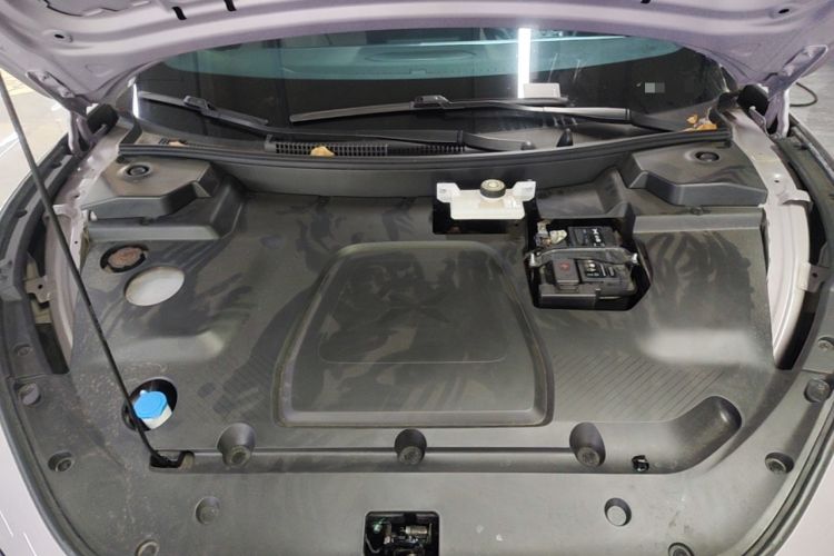 Used XPeng MONA M03 2025 502 Long-Range Max Engine Bay