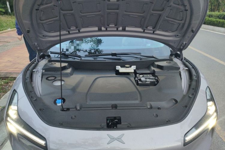 Used XPeng MONA M03 2025 620 Ultra-Long Range Plus Engine Bay