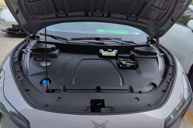 Used XPeng MONA M03 2025 515 Long-Range Plus Engine Bay
