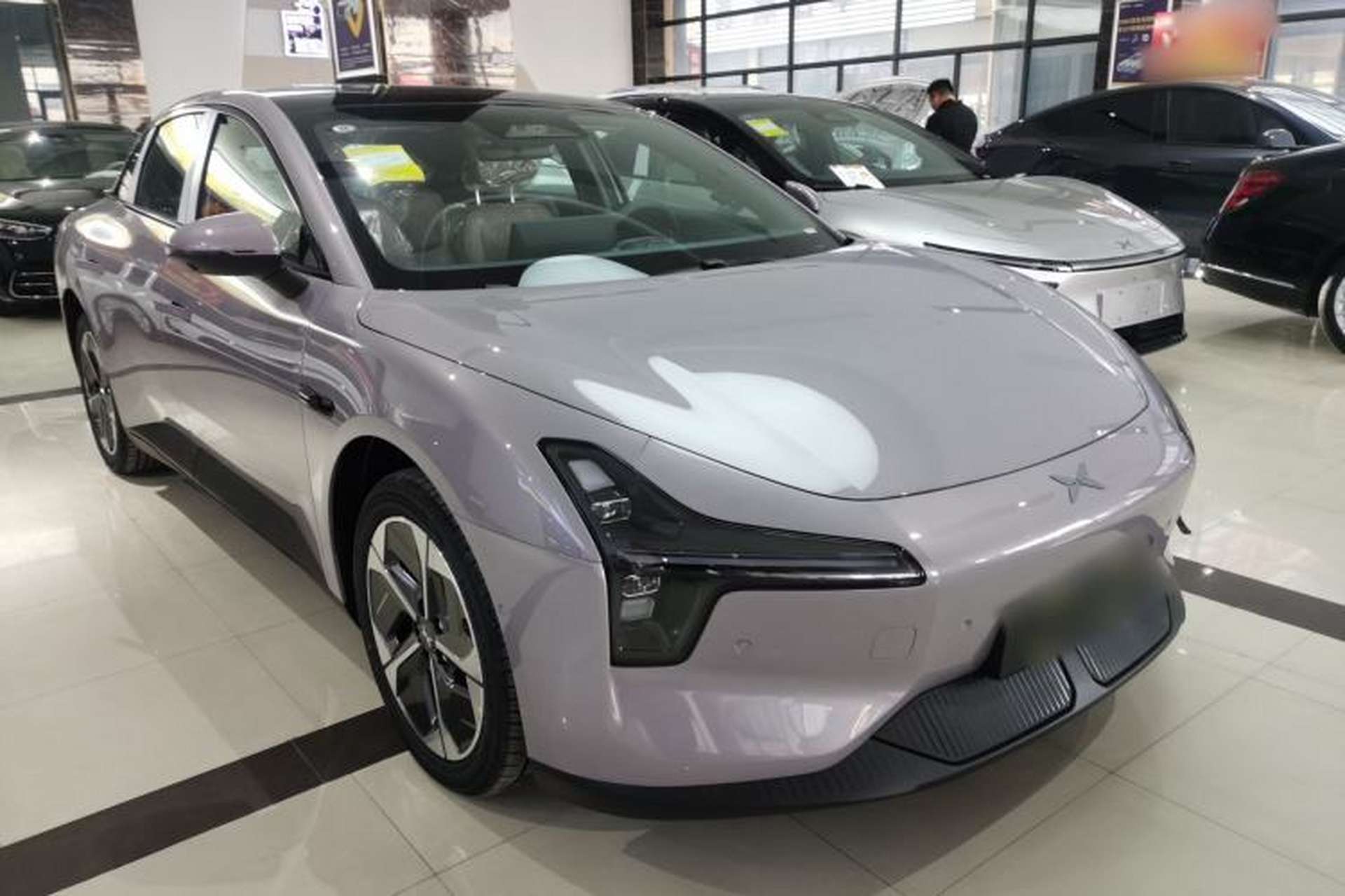 Used XPeng MONA M03 2025 515 Long-Range Plus Exterior 1
