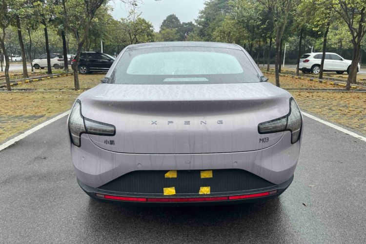 Used XPeng MONA M03 2025 515 Long-Range Plus Exterior 1