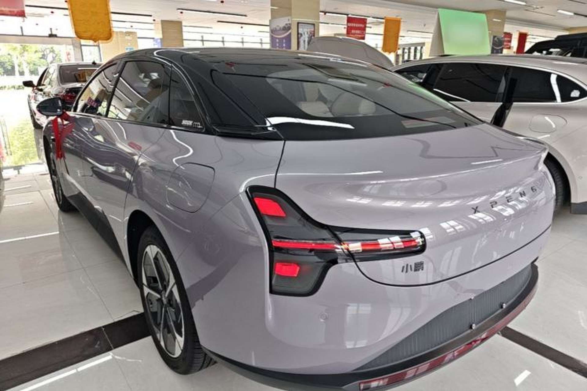 Used XPeng MONA M03 2025 515 Long-Range Plus Exterior 2