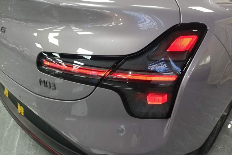 Used XPeng MONA M03 2025 515 Long-Range Plus Exterior 2