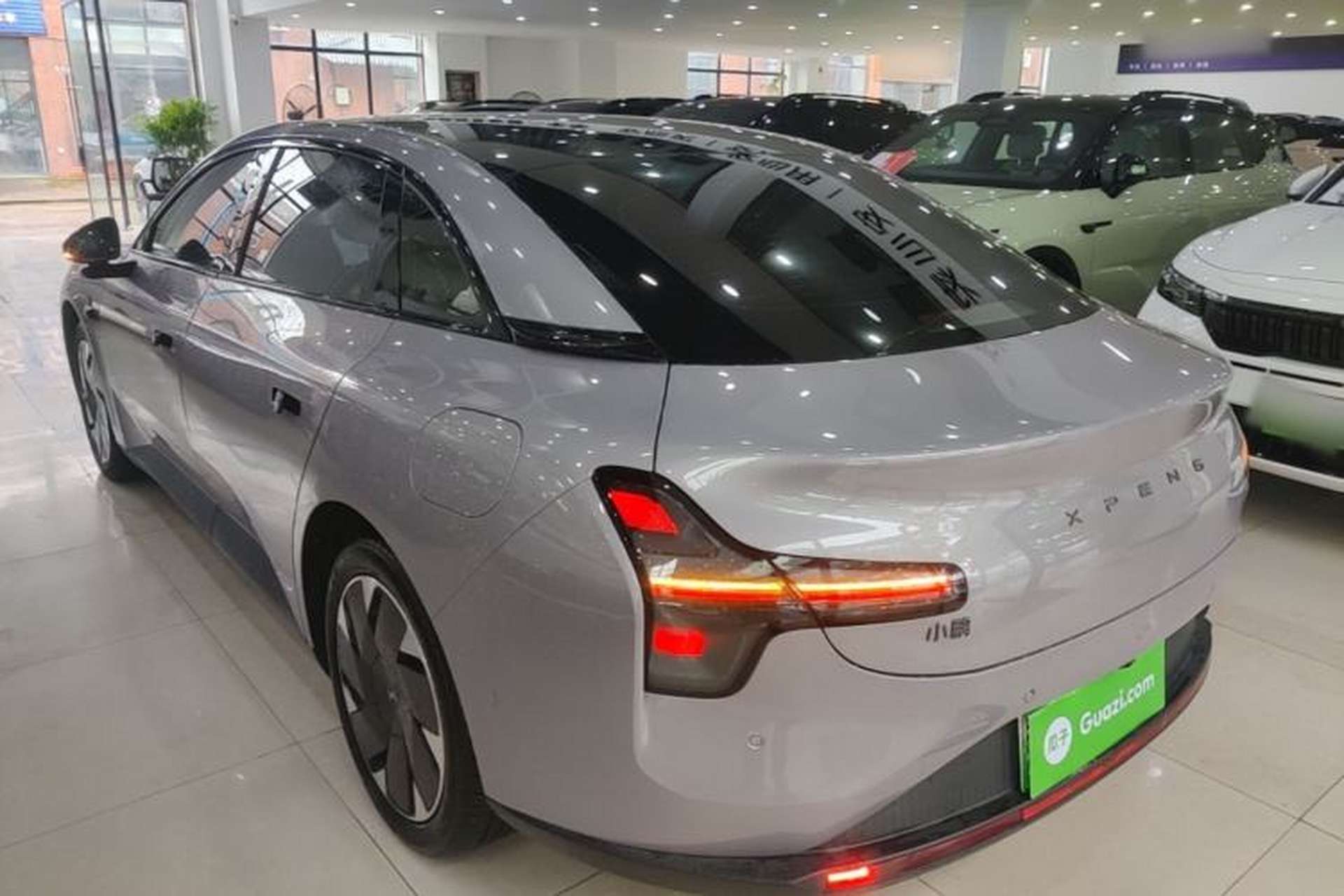 Used XPeng MONA M03 2025 502 Long-Range Max Exterior 2