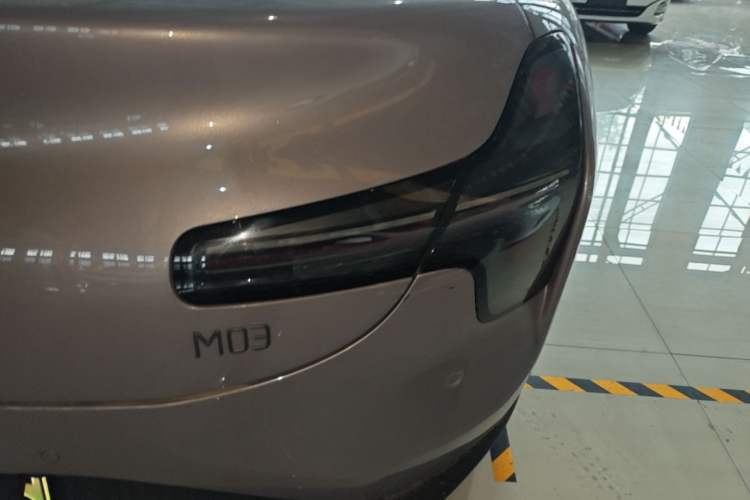 Used XPeng MONA M03 2025 502 Long-Range Max Exterior 3