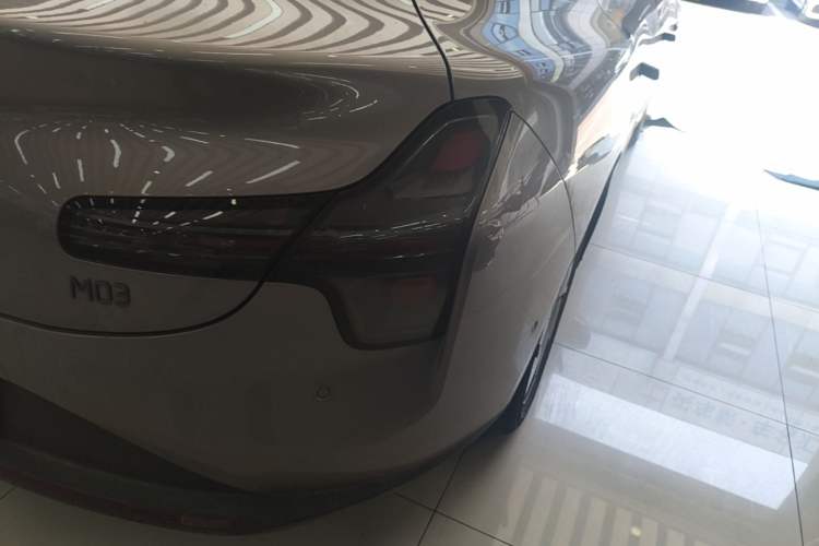 Used XPeng MONA M03 2025 502 Long-Range Max Exterior 3