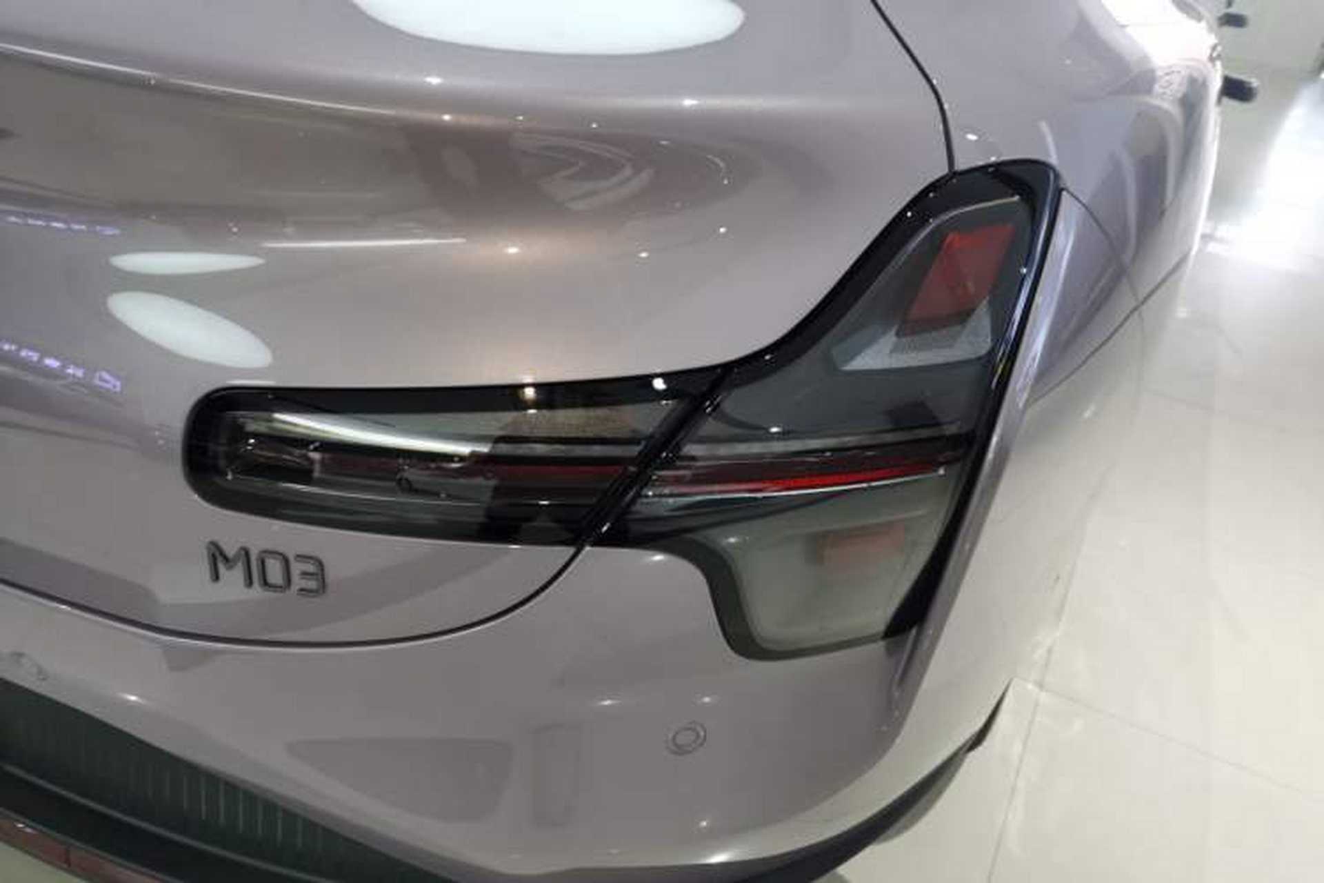 Used XPeng MONA M03 2025 515 Long-Range Plus Exterior 3