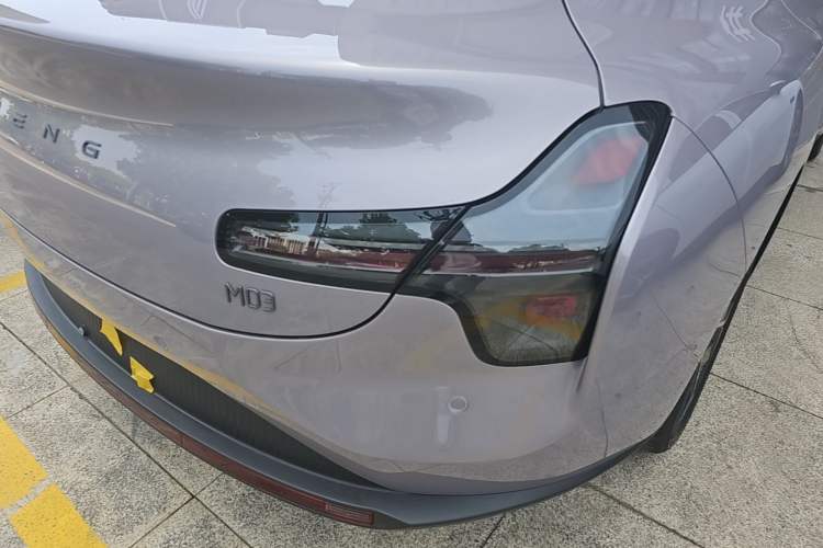 Used XPeng MONA M03 2025 515 Long-Range Plus Exterior 3