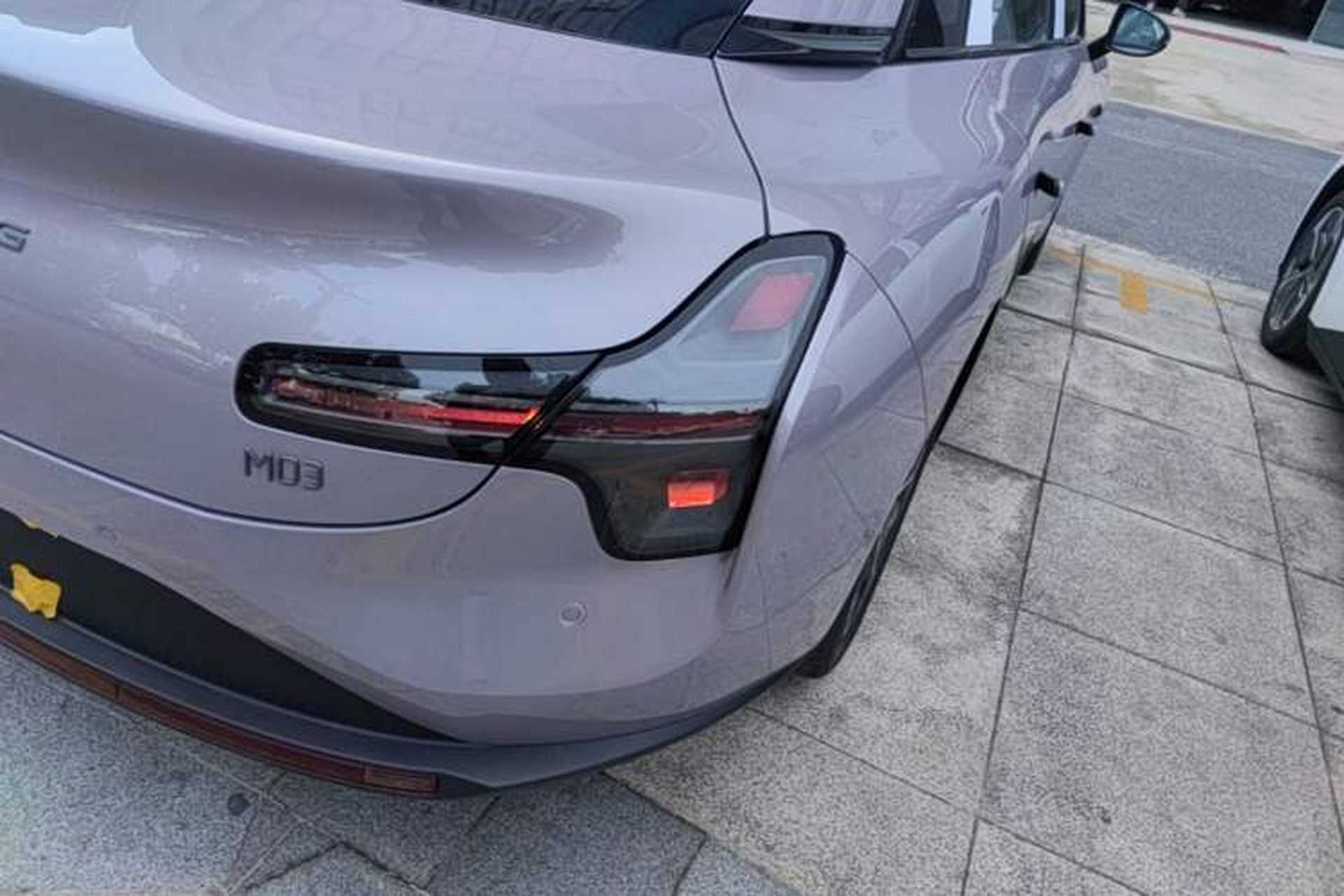 Used XPeng MONA M03 2025 515 Long-Range Plus Exterior 3