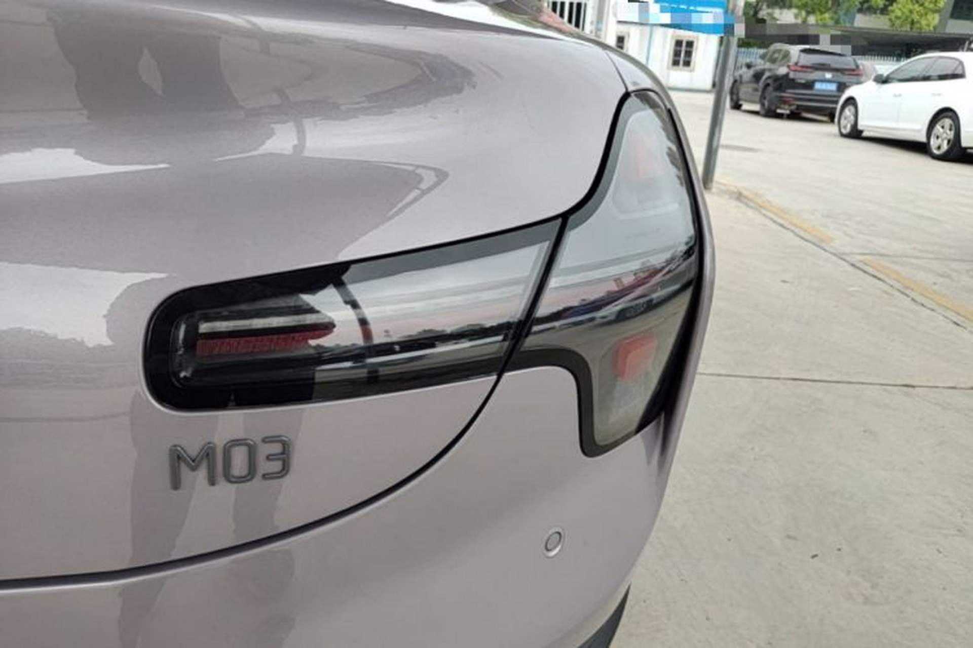 Used XPeng MONA M03 2025 600 with Ultra-Long Range Max Exterior 3