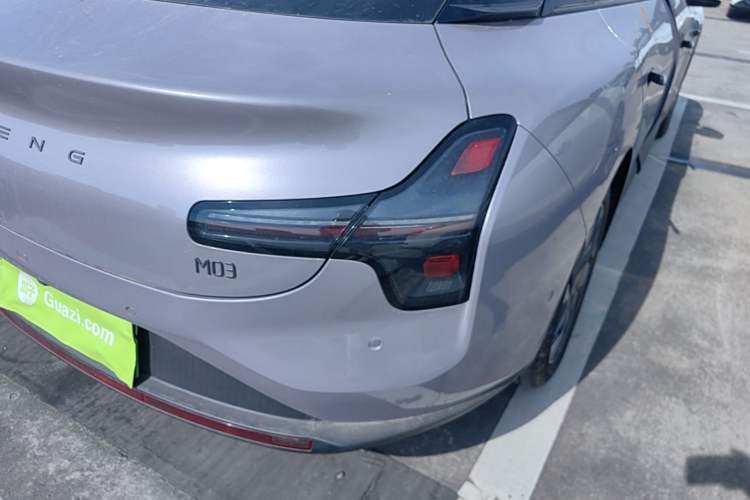 Used XPeng MONA M03 2025 502 Long-Range Max Exterior 3
