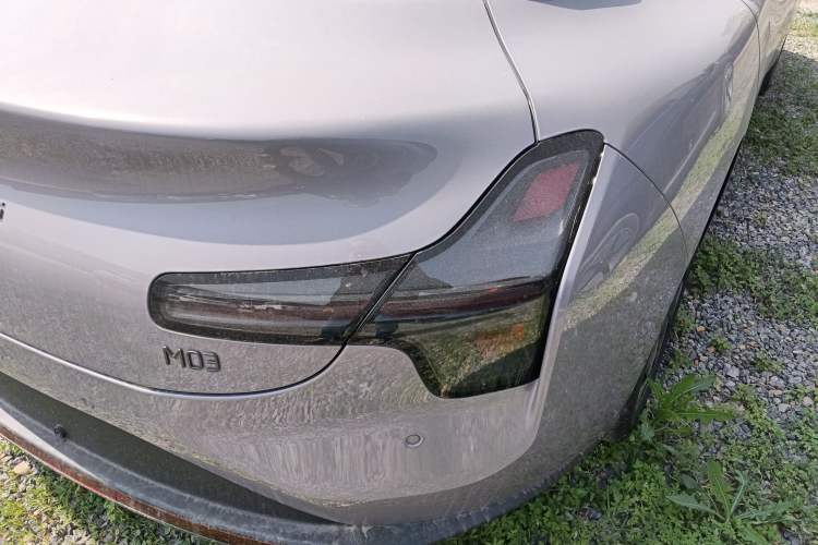 Used XPeng MONA M03 2025 502 Long-Range Max Exterior 3