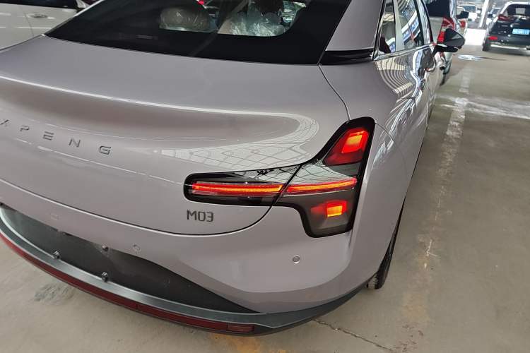 Used XPeng MONA M03 2025 502 Long-Range Max Exterior 3