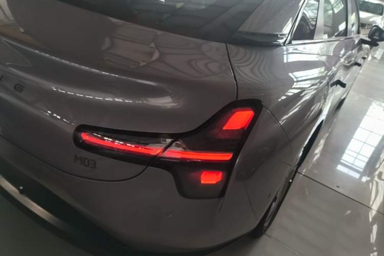Used XPeng MONA M03 2025 502 Long-Range Max Exterior 3
