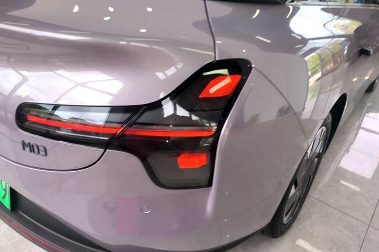 Used XPeng MONA M03 2025 502 Long-Range Max Exterior 3