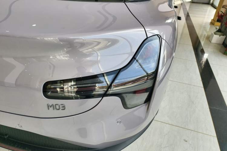Used XPeng MONA M03 2025 502 Long-Range Max Exterior 3