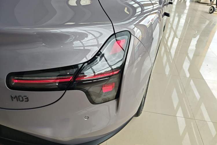 Used XPeng MONA M03 2025 600 with Ultra-Long Range Max Exterior 3