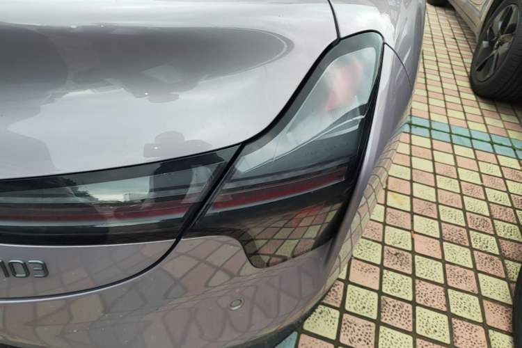 Used XPeng MONA M03 2025 600 with Ultra-Long Range Max Exterior 3