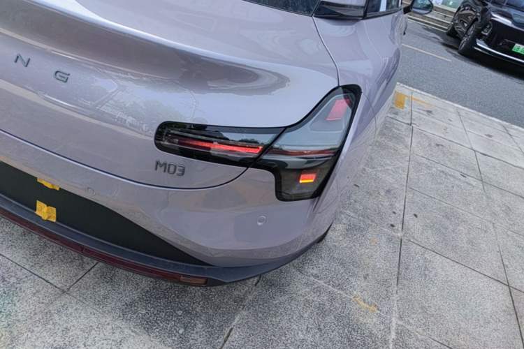 Used XPeng MONA M03 2025 515 Long-Range Plus Exterior 3