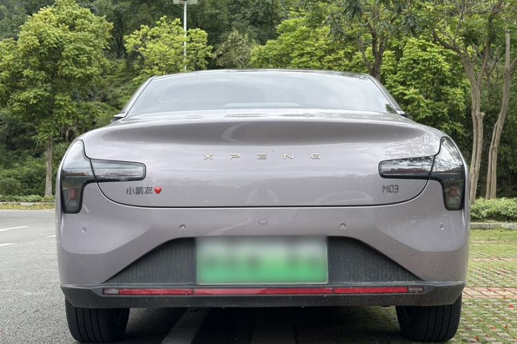 Used XPeng MONA M03 2025 600 with Ultra-Long Range Max Exterior 6