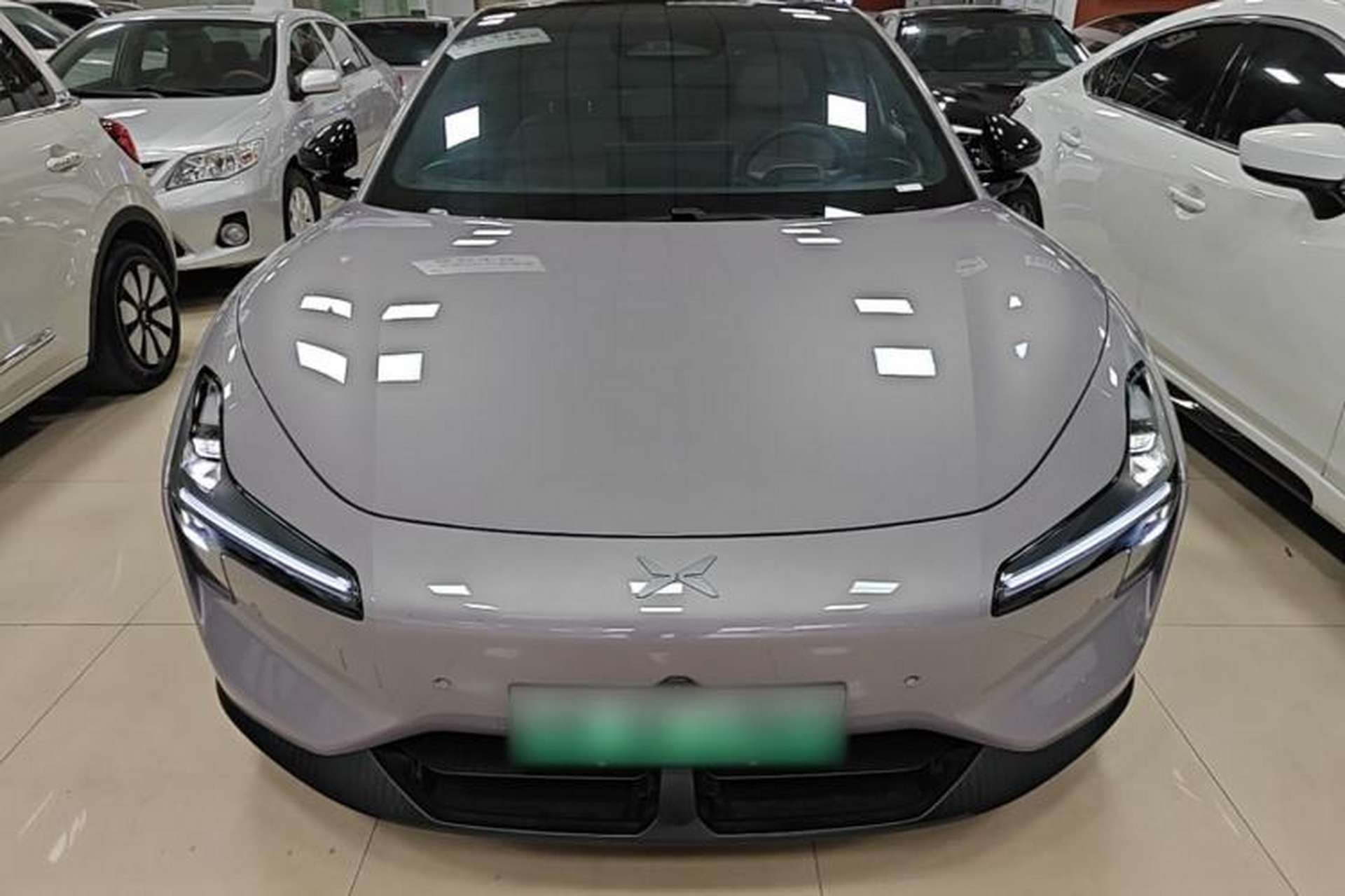 Used XPeng MONA M03 2025 600 with Ultra-Long Range Max Front
