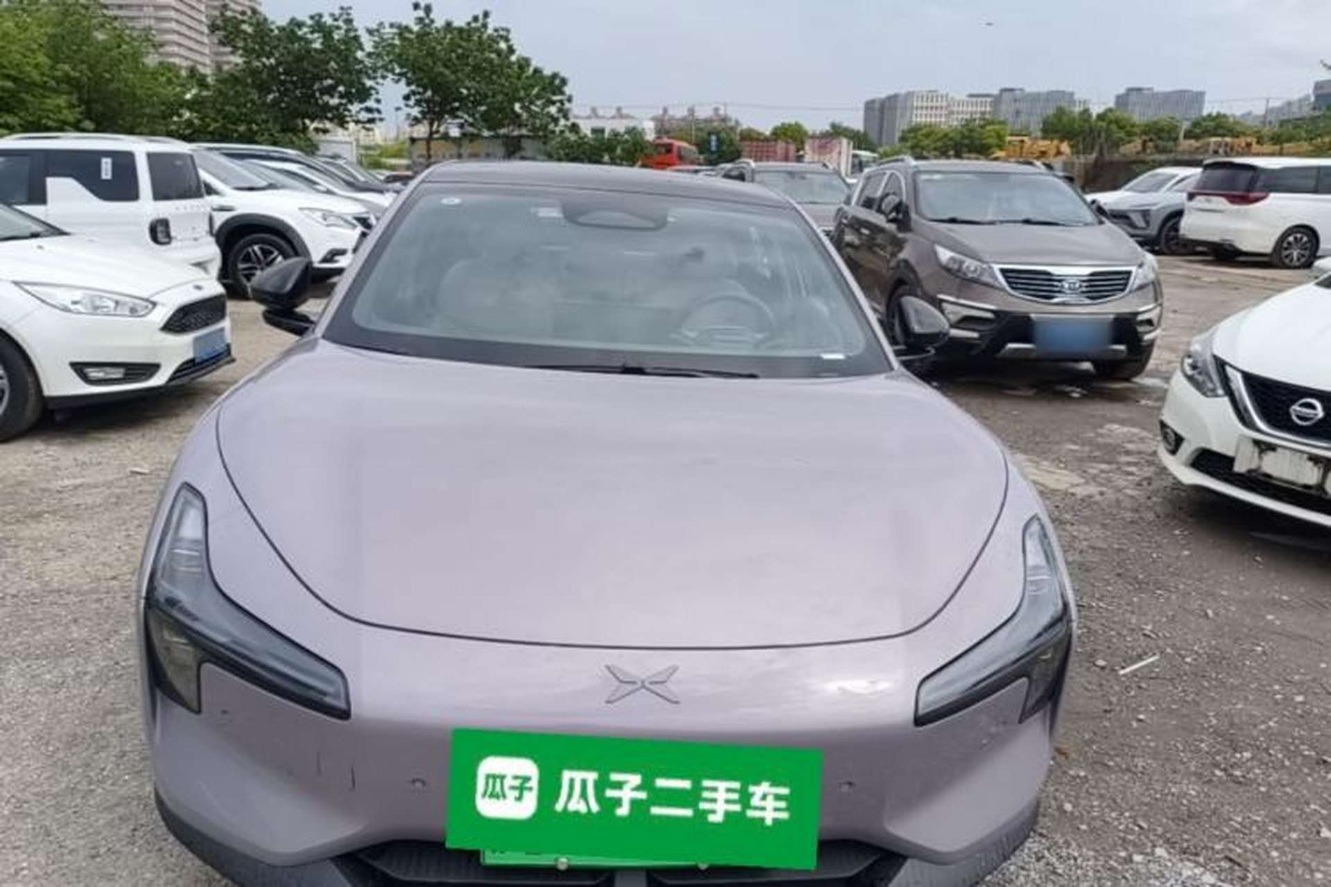 Used XPeng MONA M03 2025 600 with Ultra-Long Range Max Front