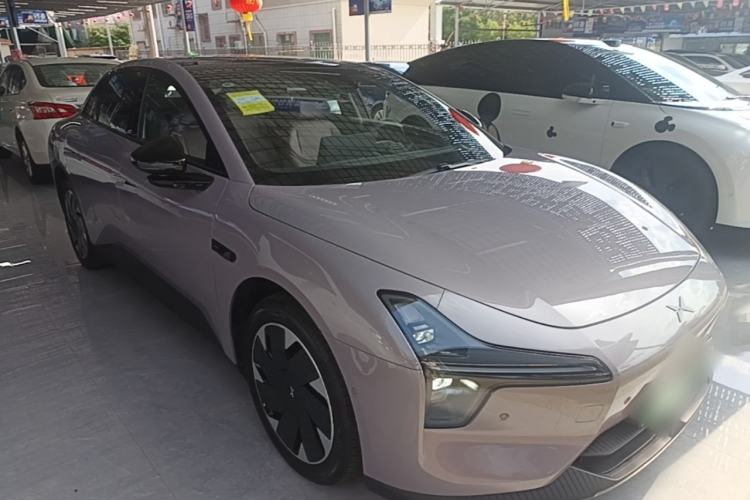 Used XPeng MONA M03 2025 600 with Ultra-Long Range Max Front Right 45 Deg