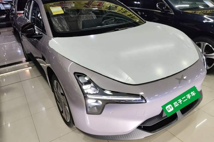 Used XPeng MONA M03 2025 502 Long-Range Max Front Right 45 Deg