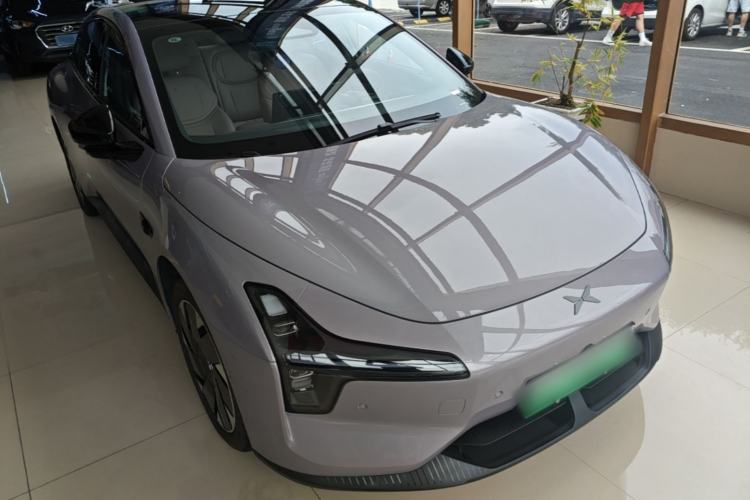 Used XPeng MONA M03 2025 502 Long-Range Max Front Right 45 Deg