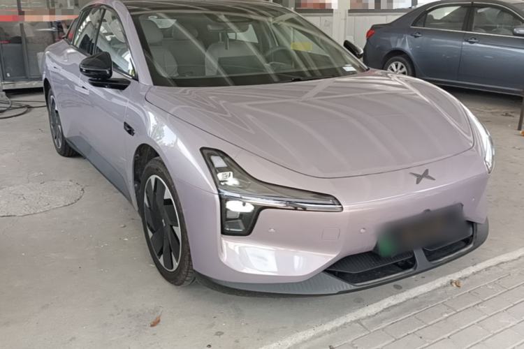 Used XPeng MONA M03 2025 502 Long-Range Max Front Right 45 Deg
