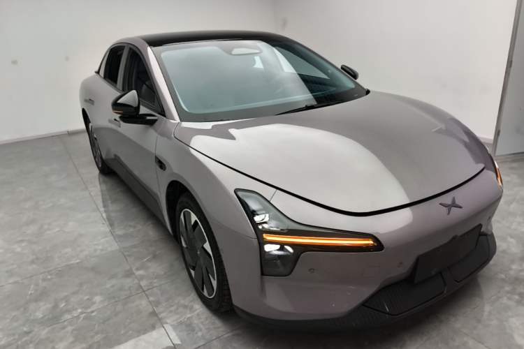 Used XPeng MONA M03 2025 502 Long-Range Max Front Right 45 Deg