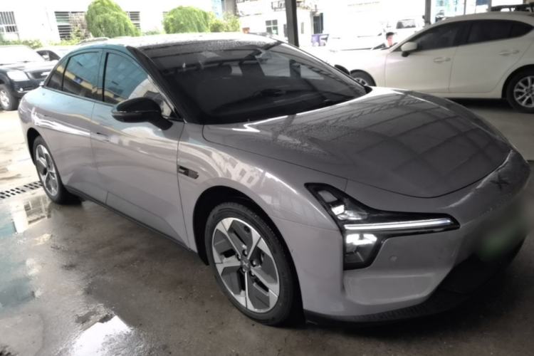 Used XPeng MONA M03 2025 515 Long-Range Plus Front Right 45 Deg