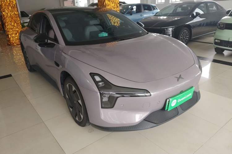 Used XPeng MONA M03 2025 600 with Ultra-Long Range Max Front Right 45 Deg