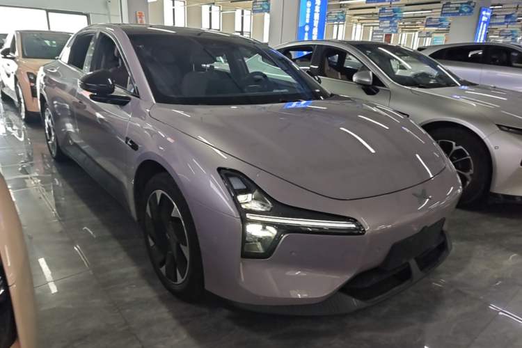 Used XPeng MONA M03 2025 502 Long-Range Max Front Right 45 Deg