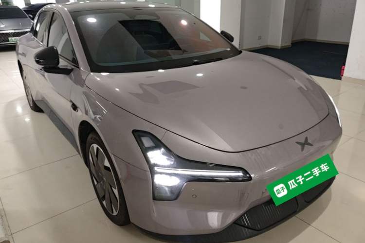 Used XPeng MONA M03 2025 502 Long-Range Max Front Right 45 Deg