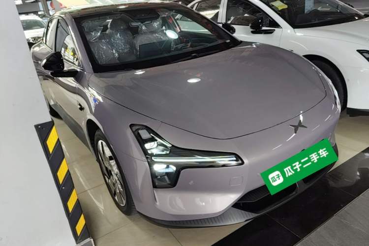 Used XPeng MONA M03 2025 502 Long-Range Max Front Right 45 Deg