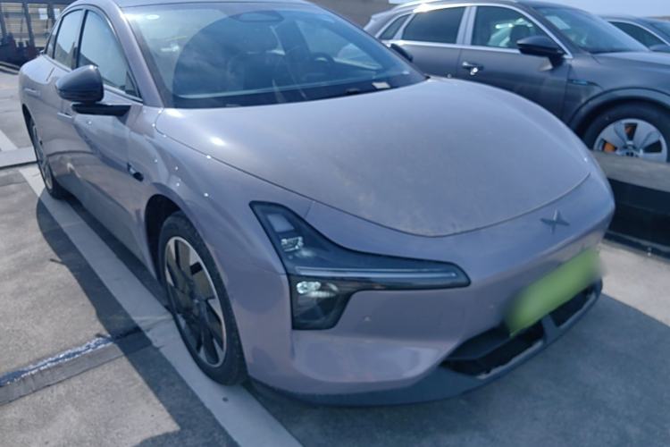 Used XPeng MONA M03 2025 502 Long-Range Max Front Right 45 Deg
