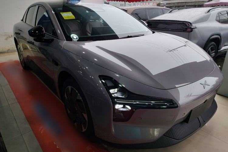 Used XPeng MONA M03 2025 502 Long-Range Max Front Right 45 Deg