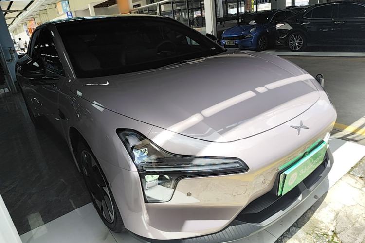 Used XPeng MONA M03 2025 502 Long-Range Max Front Right 45 Deg