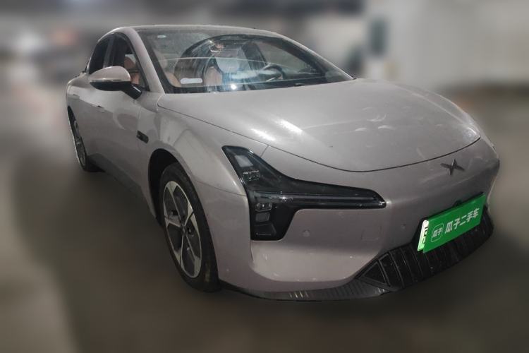 Used XPeng MONA M03 2025 515 Long-Range Plus Front Right 45 Deg